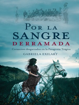 cover image of Por la sangre derramada